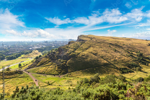 Edinburgh from Arthur's Seat