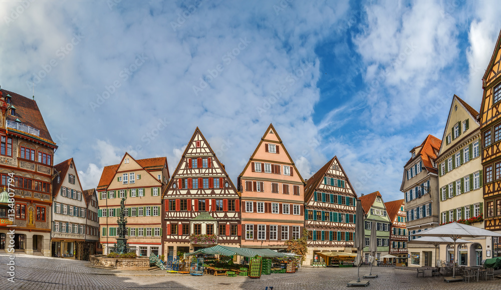 Market Square, Tubingen, Germany Market Square, Tubingen, Germany