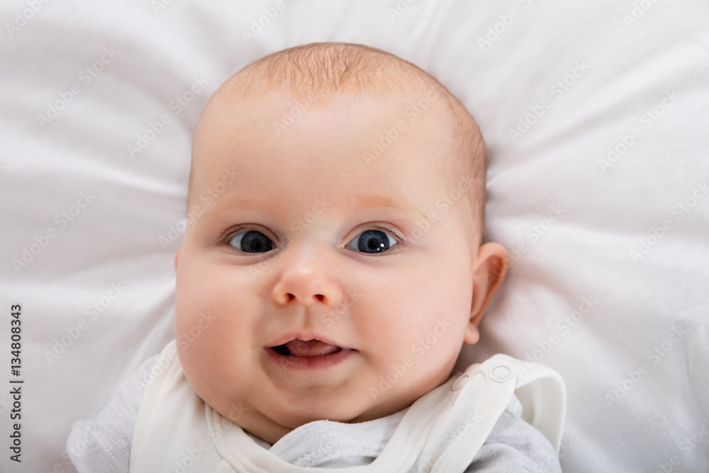 Portrait On An Innocent Child Portrait On An Innocent Child