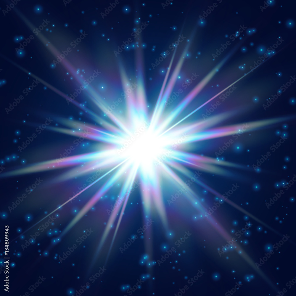 Cosmic Radiation Rainbow Flare Cosmic Radiation Rainbow Flare