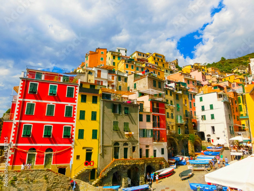 Riomaggiore, Cinque Terre National Park, Liguria, La Spezia