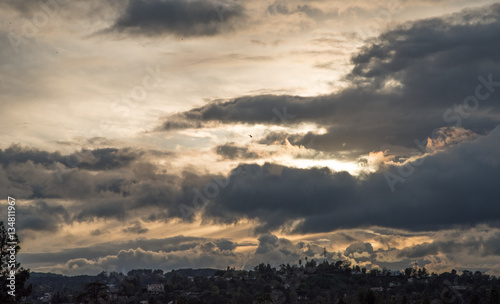 Sunset in Los Angeles