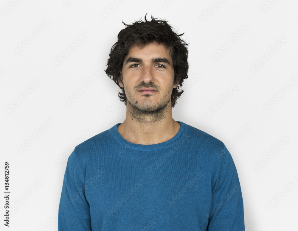 Caucasion Man Casual Confident Attractive Concept Caucasion Man Casual Confident Attractive Concept