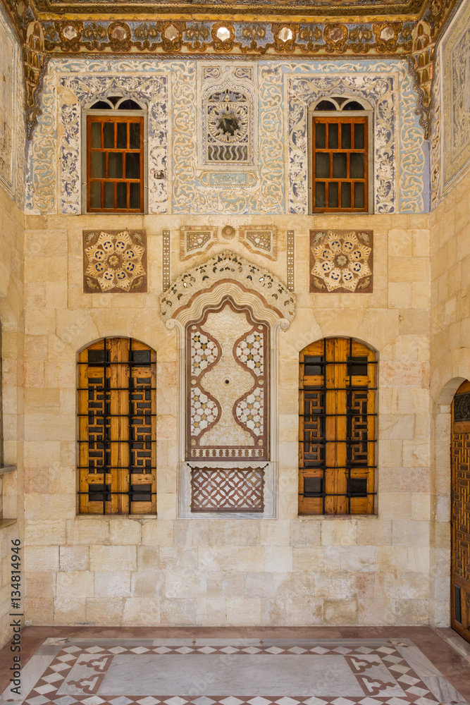 Lebanese Palace Architectural Detail
