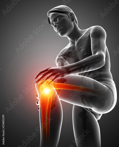 Male Knee pain