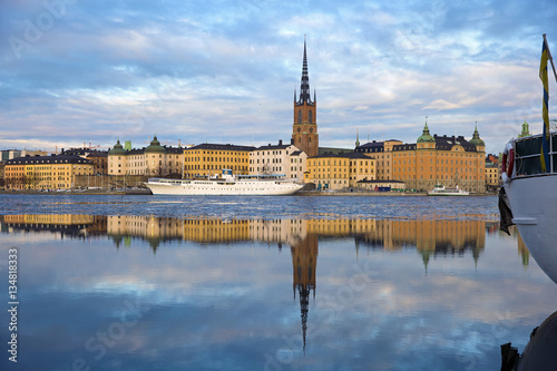 Canvas Print Stockholm, Sweden - Jan 21, 2017
