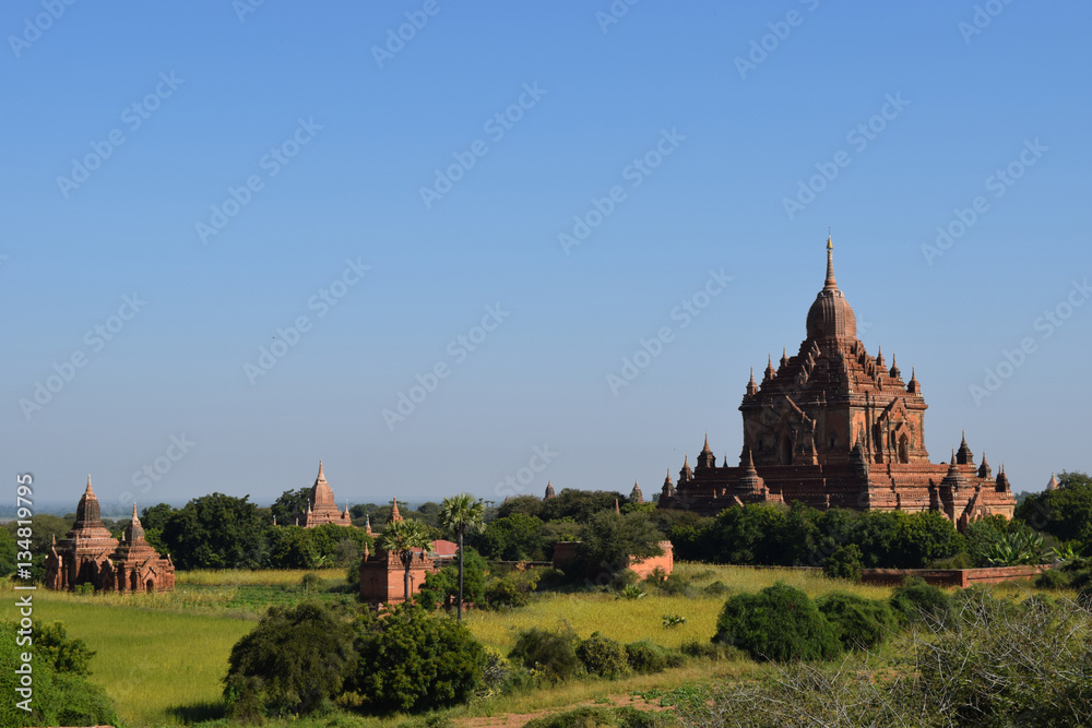 Ancient Bagan Temples, Myanmar