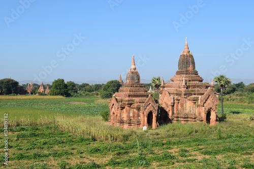 Ancient Bagan Temples  Myanmar