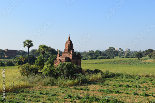Ancient Bagan Temples, Myanmar