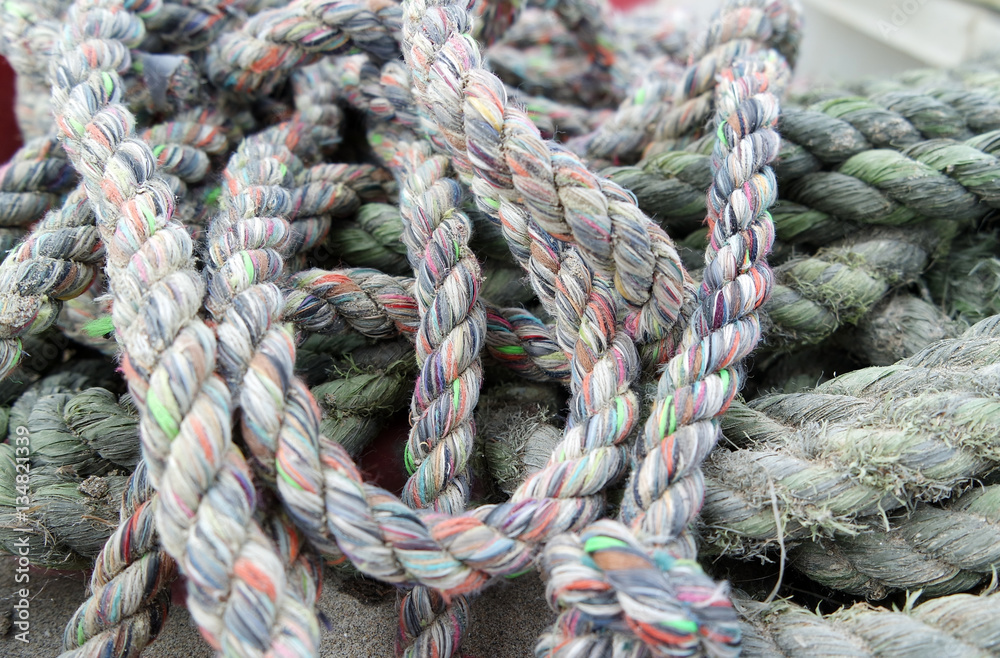 coloredsailor ropes