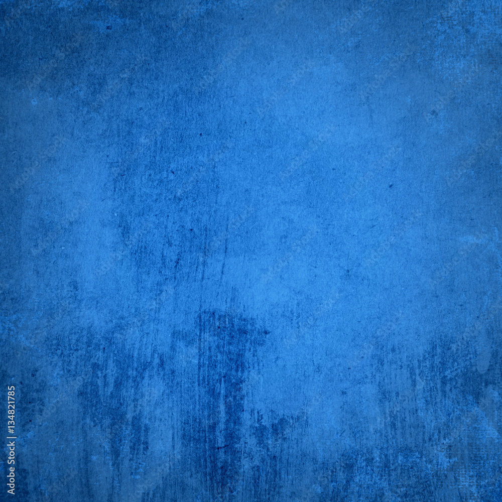 Fototapeta Textured blue background