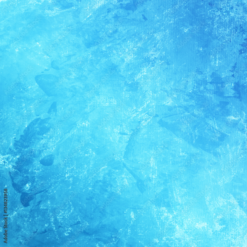 Obraz premium Abstract blue grunge texture