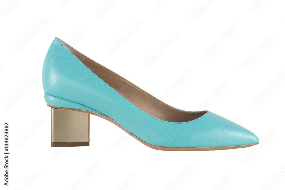Women's shoes on a white background. premium footwear. Italian branded shoes. Women's shoes on a white background. premium footwear. Italian branded shoes.
