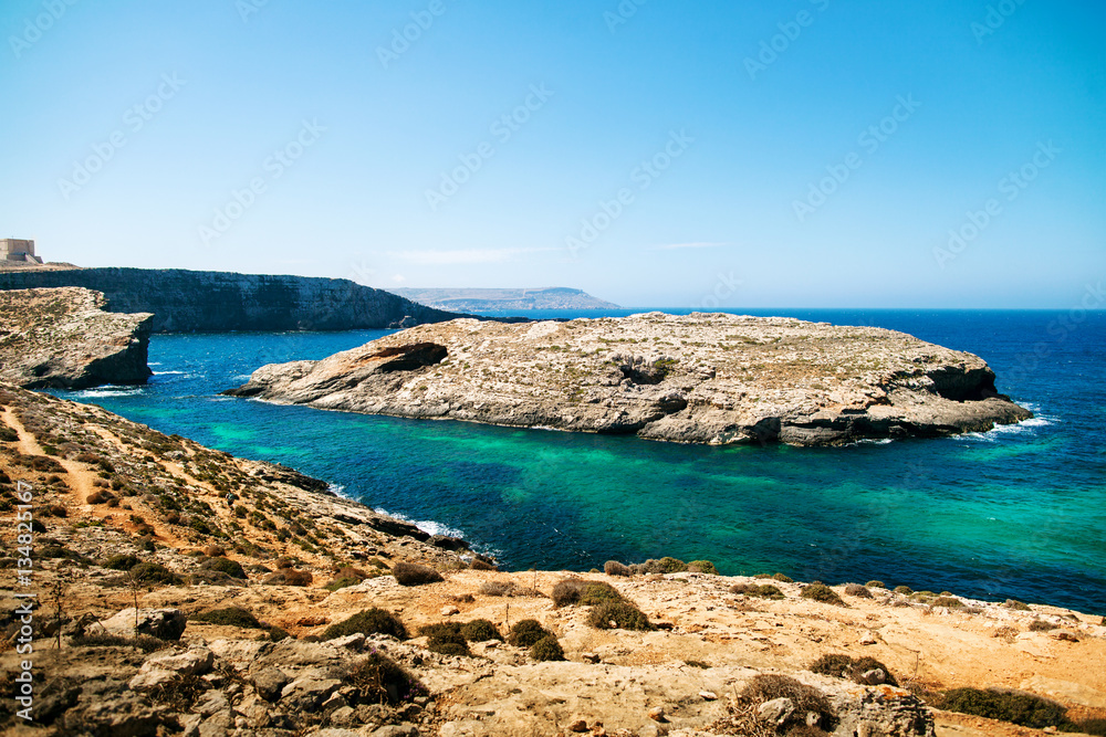 Blue lagoon Comino