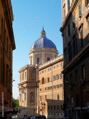 Fot. Konrad Filip Komarnicki / EAST NEWS Wlochy 09.07.2010 Bazylika Santa Maria Maggiore w Rzymie.