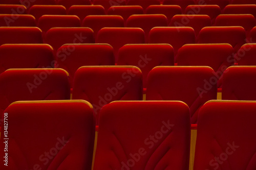 Empty rows in cinema