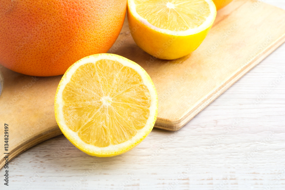 lemon close up lemon close up