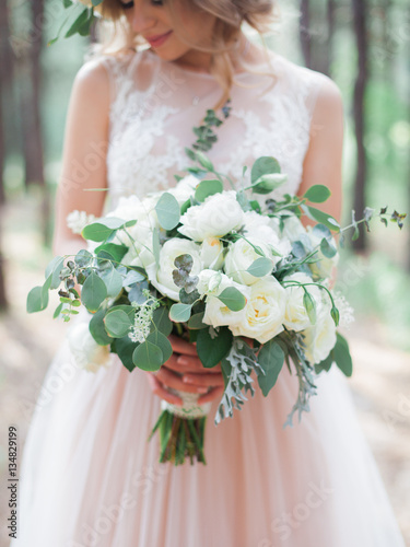 wonderful brides bouquet