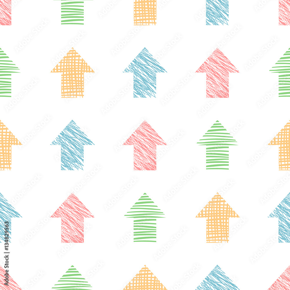 Seamless vector geometrical pattern, endless background with hand drawn textured geometric figures. Graphic illustration Template for wrapping, web backgrounds, wallpaper Seamless vector geometrical pattern, endless background with hand drawn textured geometric figures. Graphic illustration Template for wrapping, web backgrounds, wallpaper