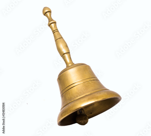 antique small bronze bell