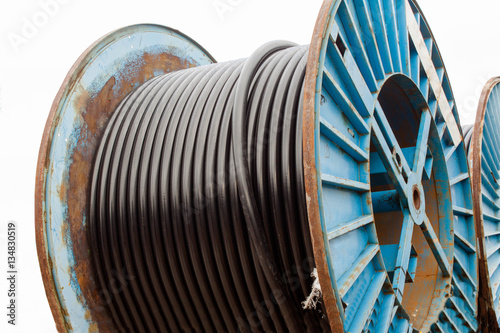 big cable reel