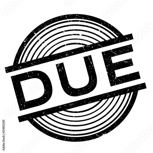 Due rubber stamp. Grunge design with dust scratches. Effects can be easily removed for a clean, crisp look. Color is easily changed.