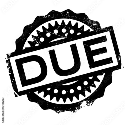 Due rubber stamp. Grunge design with dust scratches. Effects can be easily removed for a clean, crisp look. Color is easily changed.