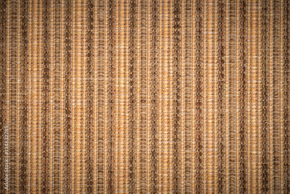 Sisal carpet background texture with dark vignette Stock Photo | Adobe