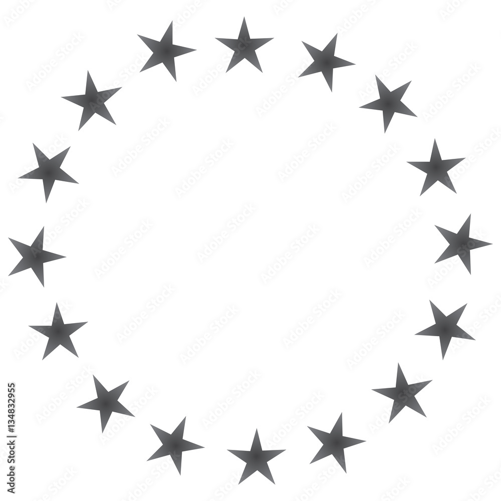 European Union black icon European Union black icon