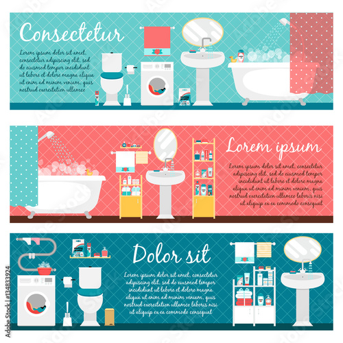 Hygiene banners