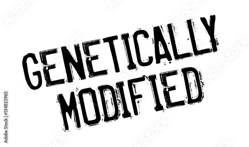 Genetically Modified rubber stamp. Grunge design with dust scratches. Effects can be easily removed for a clean, crisp look. Color is easily changed.