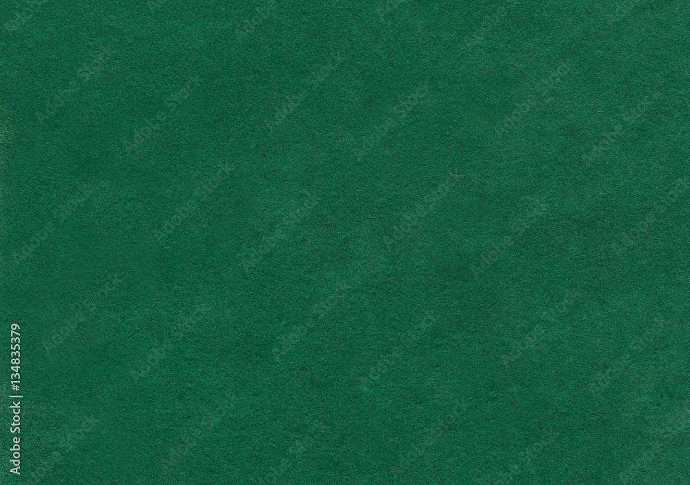 Green paper background