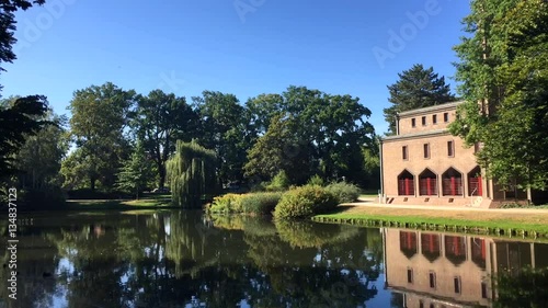 little lake timelapse at cottbus
