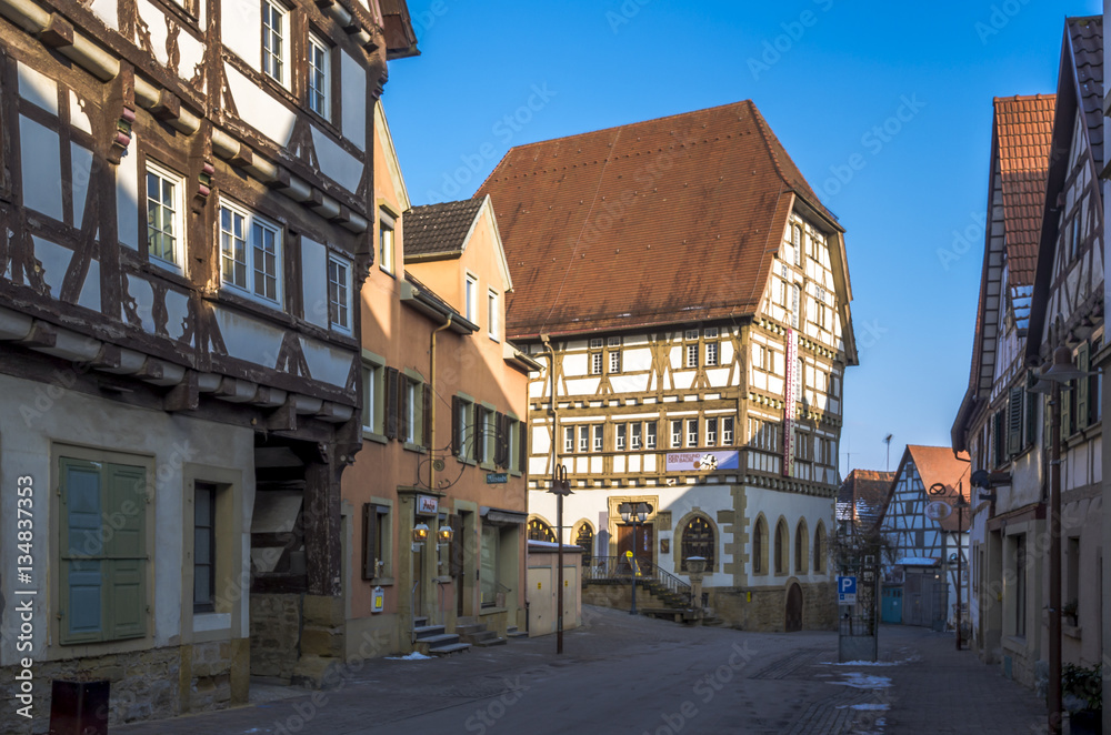 Fototapeta premium Eppingen Altstadt