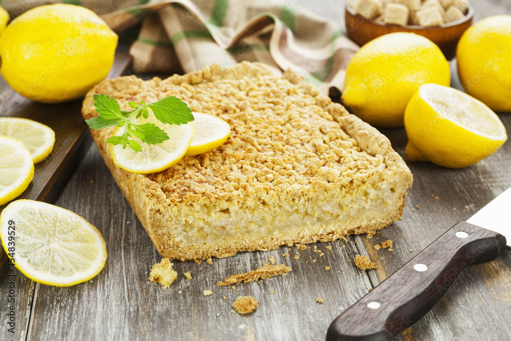 Delicious lemon pie Delicious lemon pie