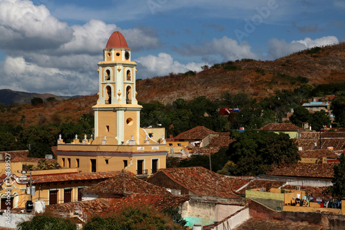Tower in Trinidad, Cuba