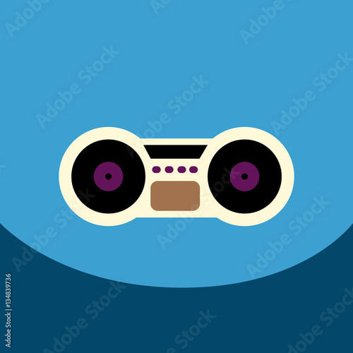 flat vector icon design collection musical instrument