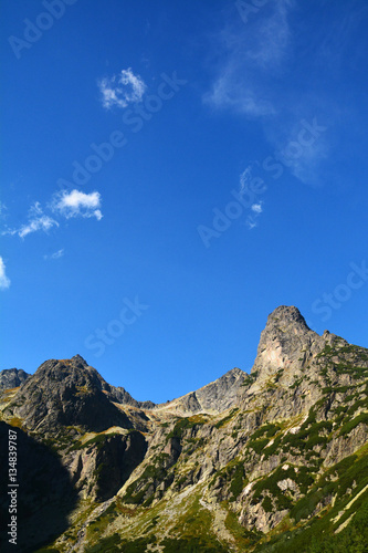 Tatra Mountains. Fot. Konrad Filip Komarnicki / EAST NEWS Slowacja 16.09.2015 Panorama Tatr Wysokich znad Zielonego Stawu.