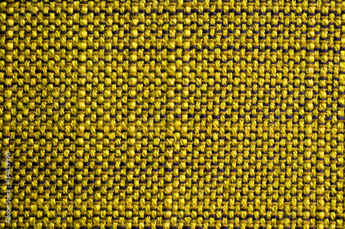 Textura de tela amarilla. Fondo amarillo. Fondo de tela. Fondo y textura de tela amarilla. Fondo y textura para diseñadores. Yellow abstract background and texture for designers