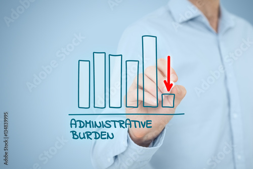 Fotografie Administrative burden reduction
