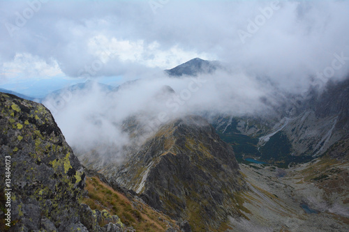 Tatra Mountains. Fot. Konrad Filip Komarnicki / EAST NEWS Slowacja 16.09.2015 Slowackie Tatry Wysokie z Jagniecego Szczytu.