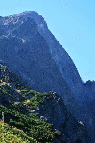 Tatra Mountains. Fot. Konrad Filip Komarnicki / EAST NEWS Slowacja 17.09.2015 Widok na Kiezmarski Szczyt ze szlaku na Rakuska Czube.