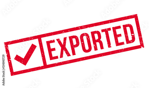 Exported rubber stamp. Grunge design with dust scratches. Effects can be easily removed for a clean, crisp look. Color is easily changed.