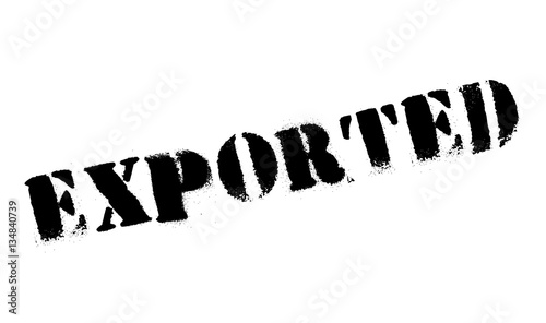 Exported rubber stamp. Grunge design with dust scratches. Effects can be easily removed for a clean, crisp look. Color is easily changed.