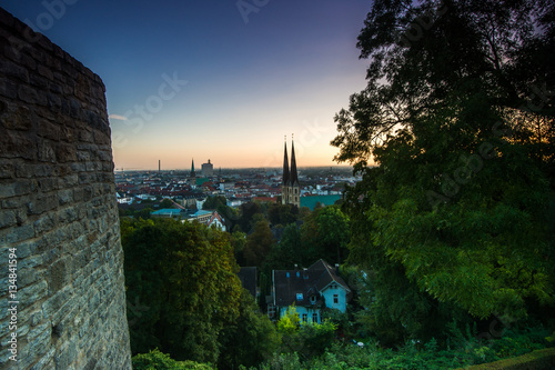 Stadt Bielefeld von der Sparrenburg