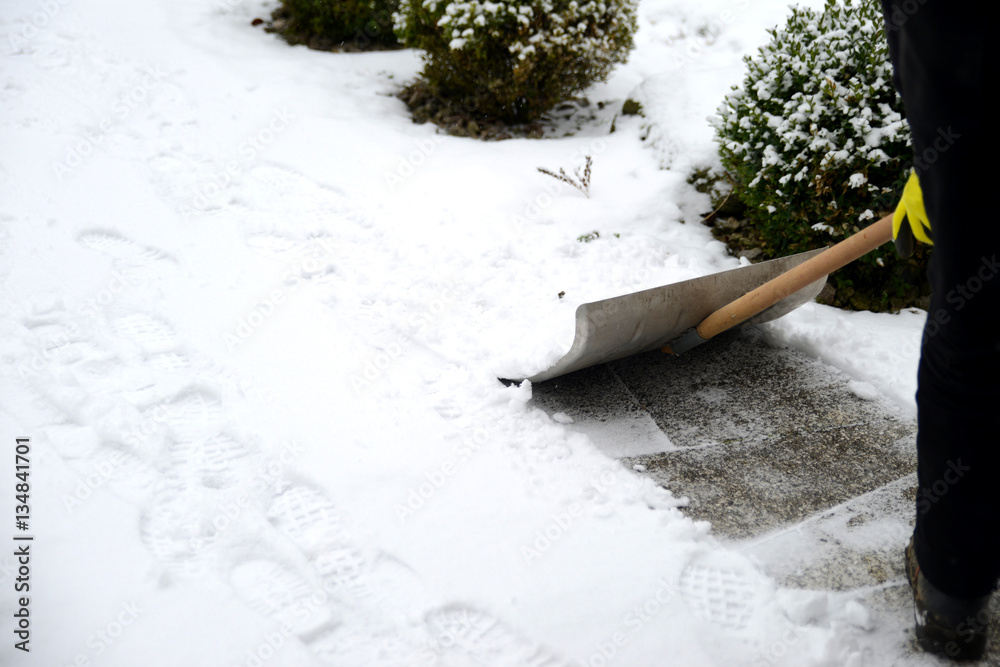 Schnee räumen Schnee räumen