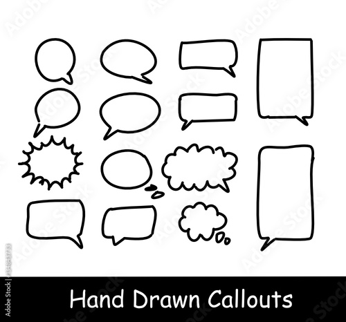 Hand Drawn Callouts