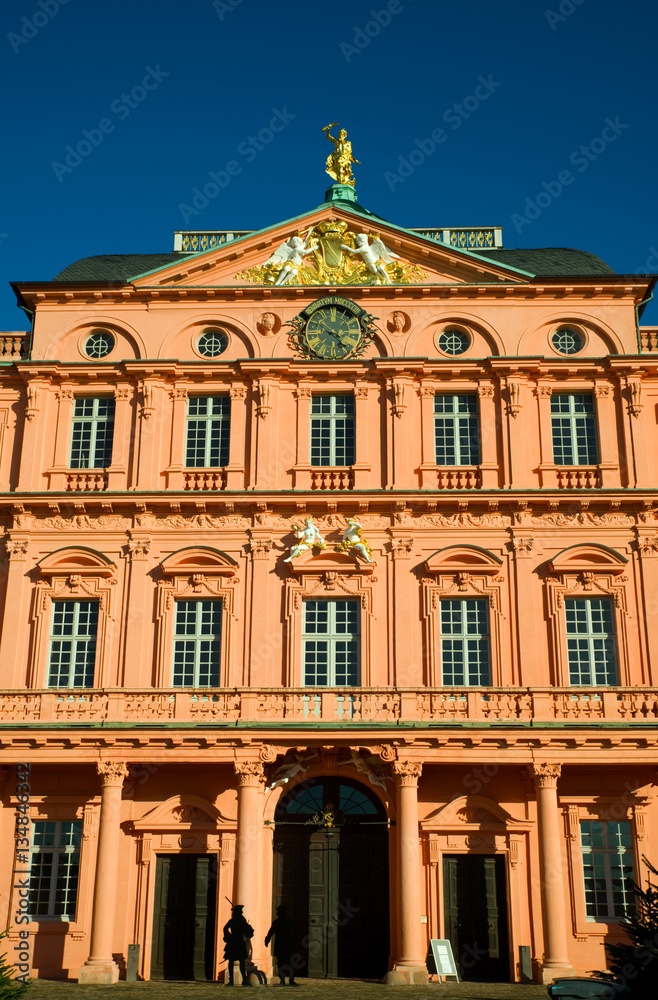 Residenzschloss in Rastatt 