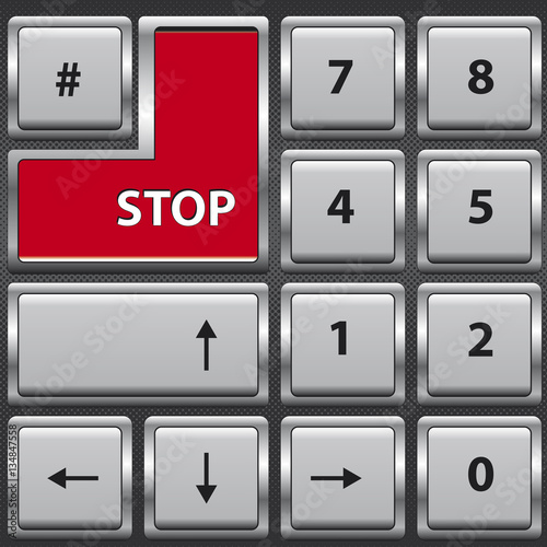 Tastatur stop