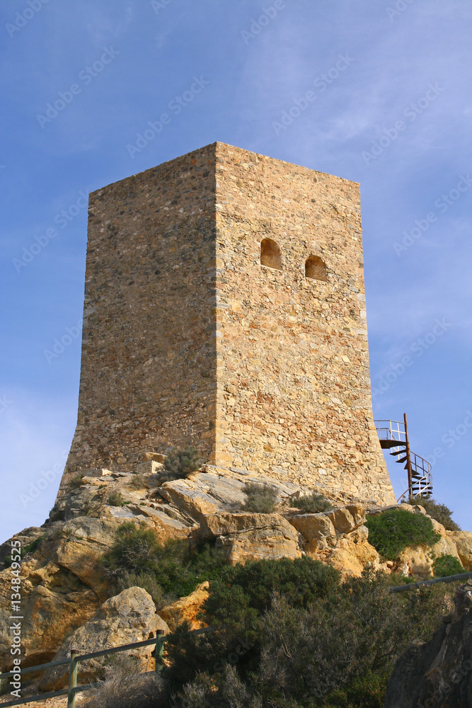 la tour Sainte Hélène
